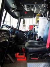 Ladder 11 Driver's Compartment.JPG